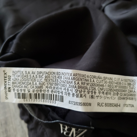 ZARA-High waisted paperboy pants with tie belt - Picture 12 of 12